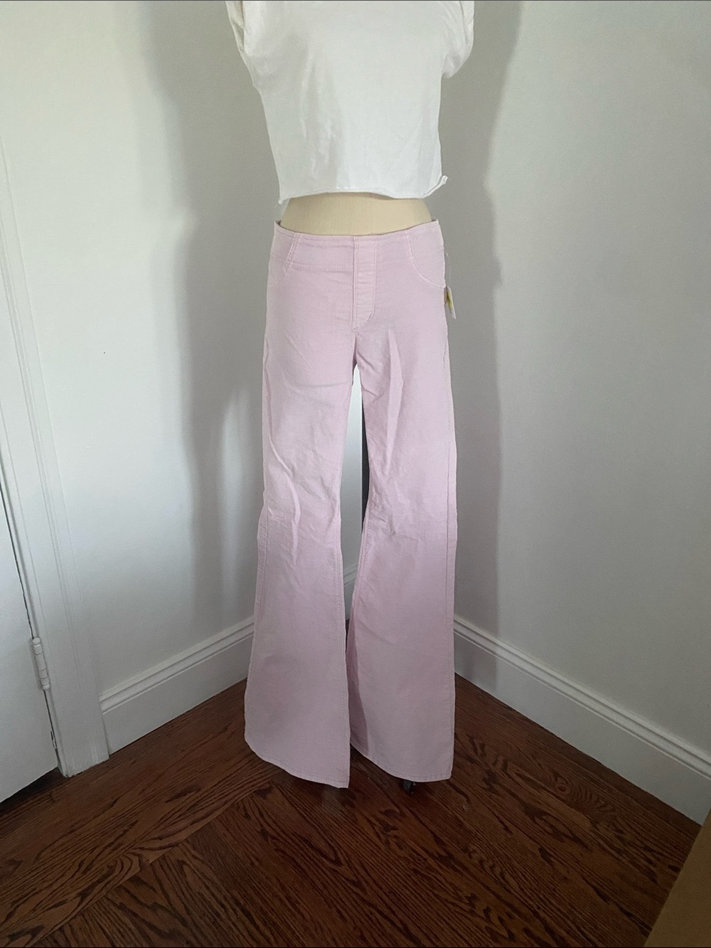 We The Free Pale Pink Boot Cut Pants